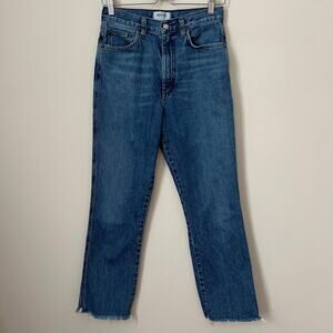 AGOLDE Pinch Waist Blue Denim Jeans Size 26